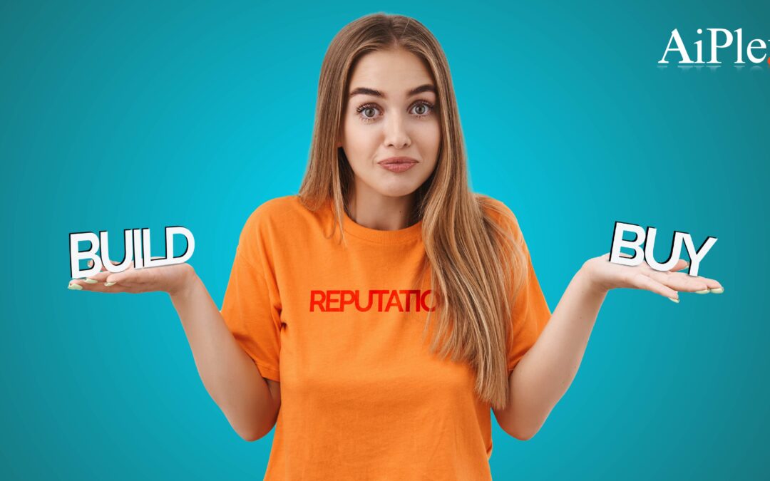 Will You Buy Your Online Reputation (ORM) or Build it?