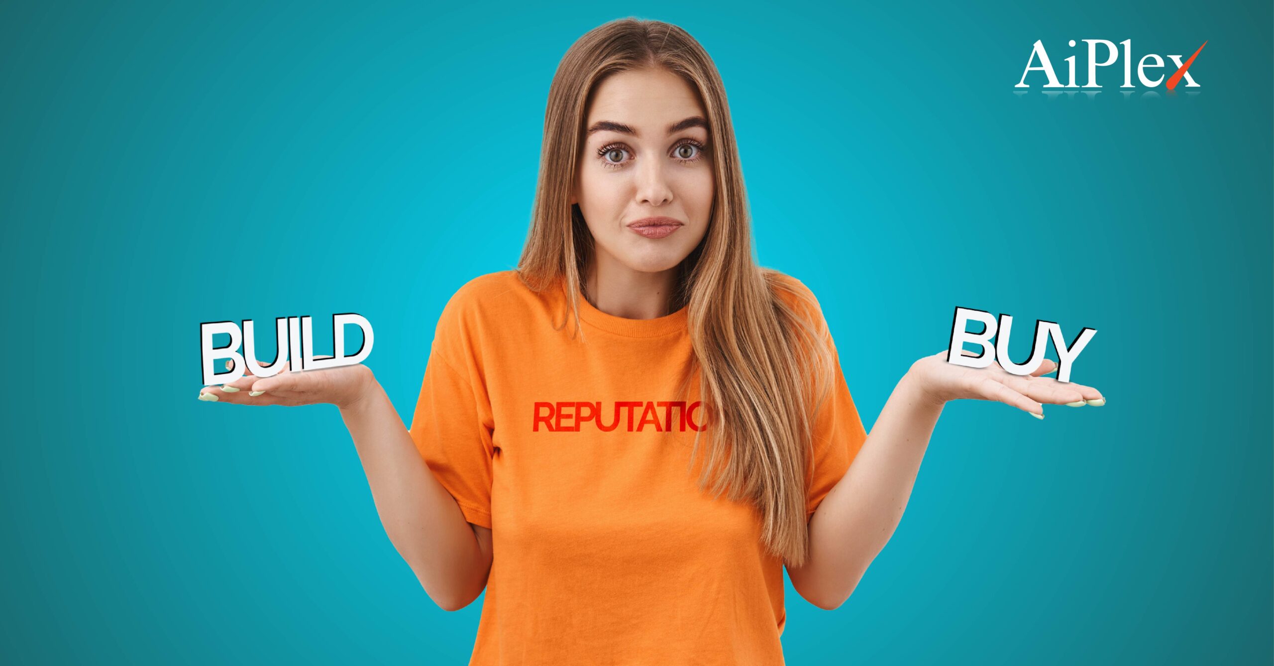 Will you buy your online reputation or build it?