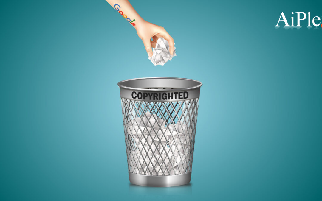 When and How Does Google Delist Content that Infringe Copyrights?