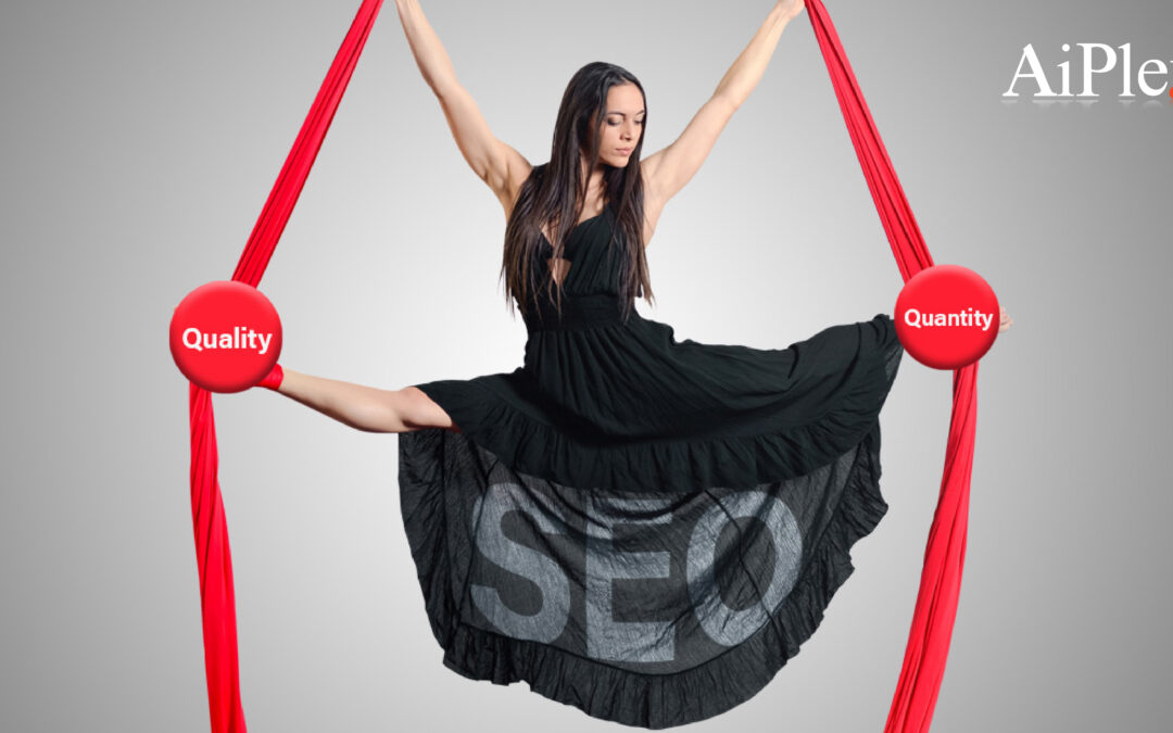 Content Quality vs. Content Quantity for SEO
