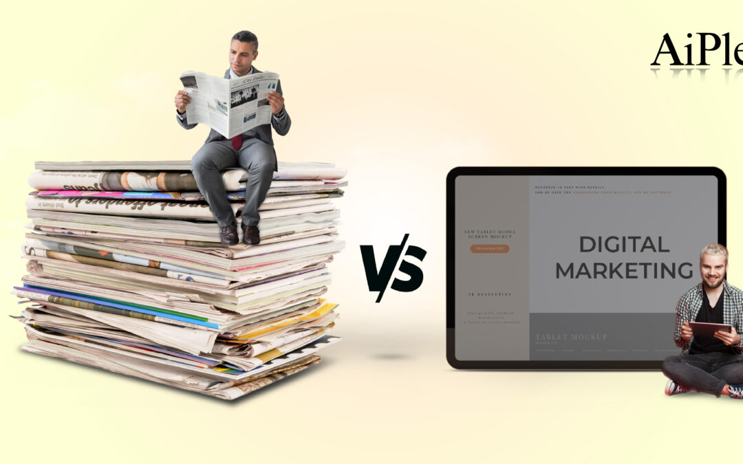 Traditional Vs Digital Marketing: the Great Indian Dilemma